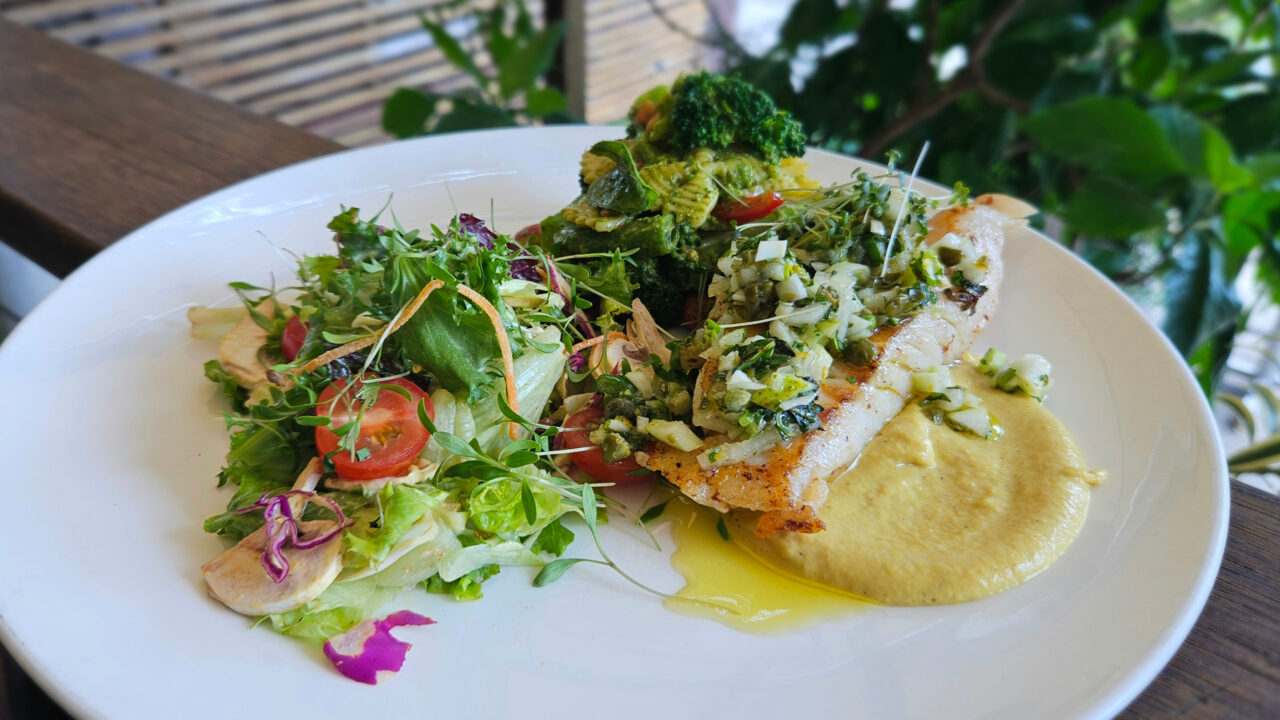 Plat côté Mer