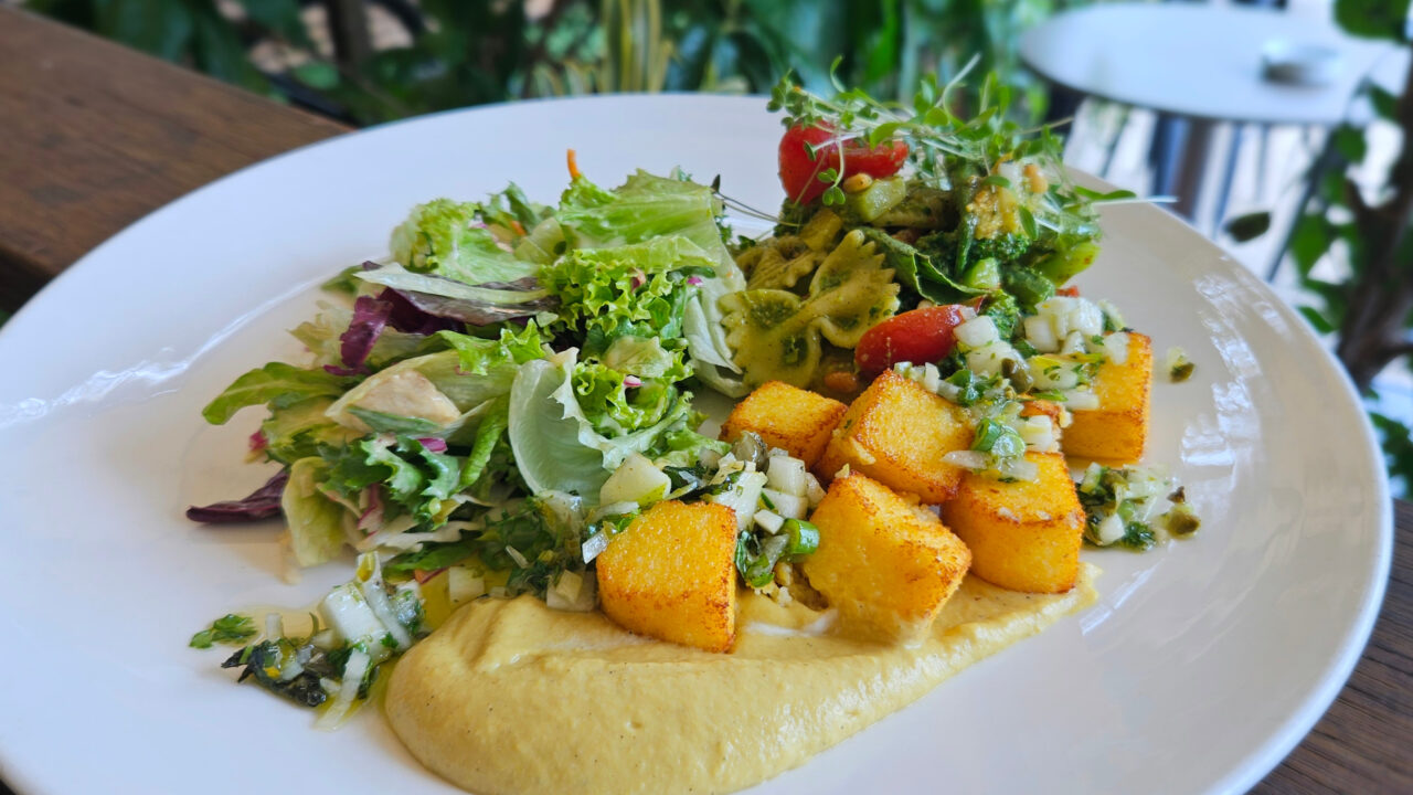 Plat végétarien