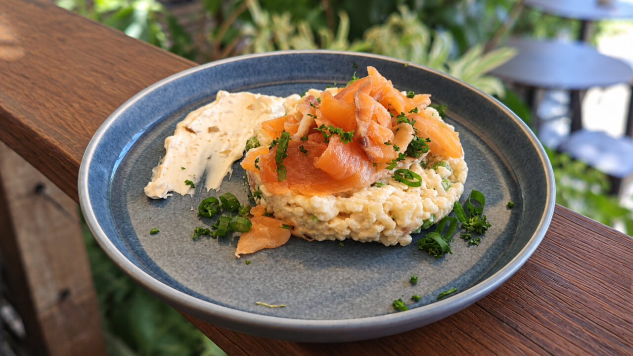 RISOTTO SAUMON