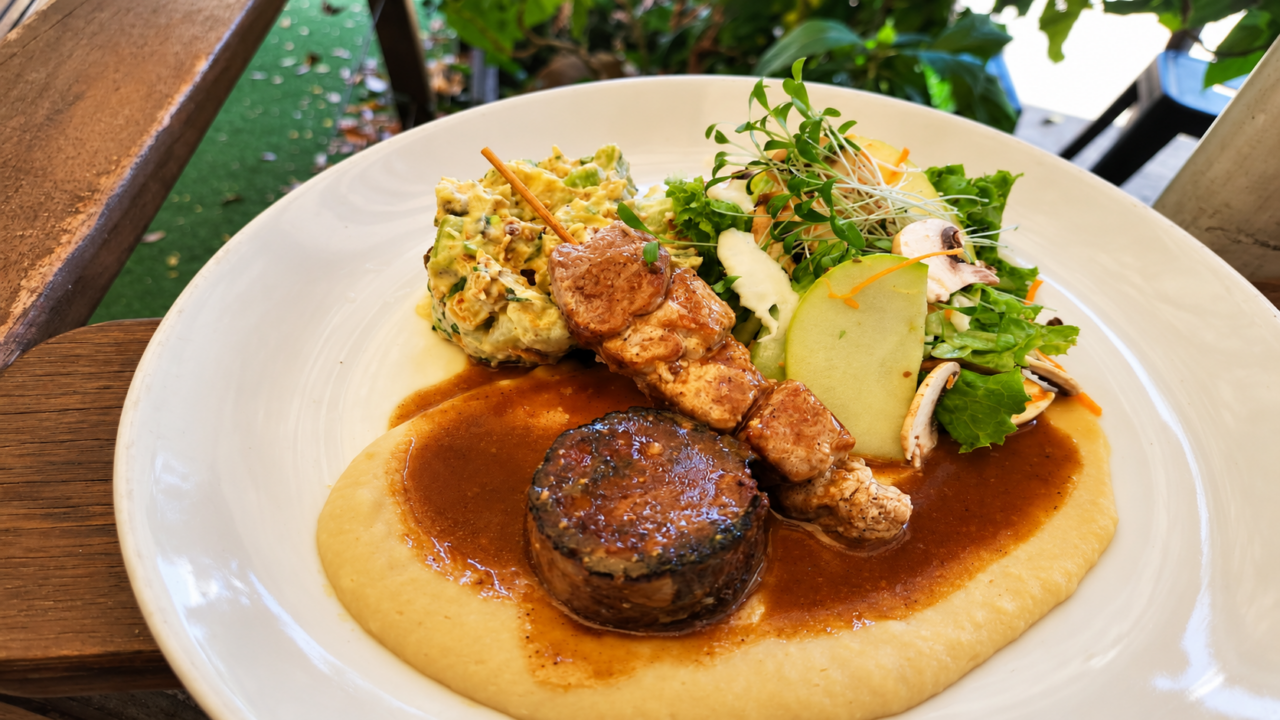 Plat côté Terre