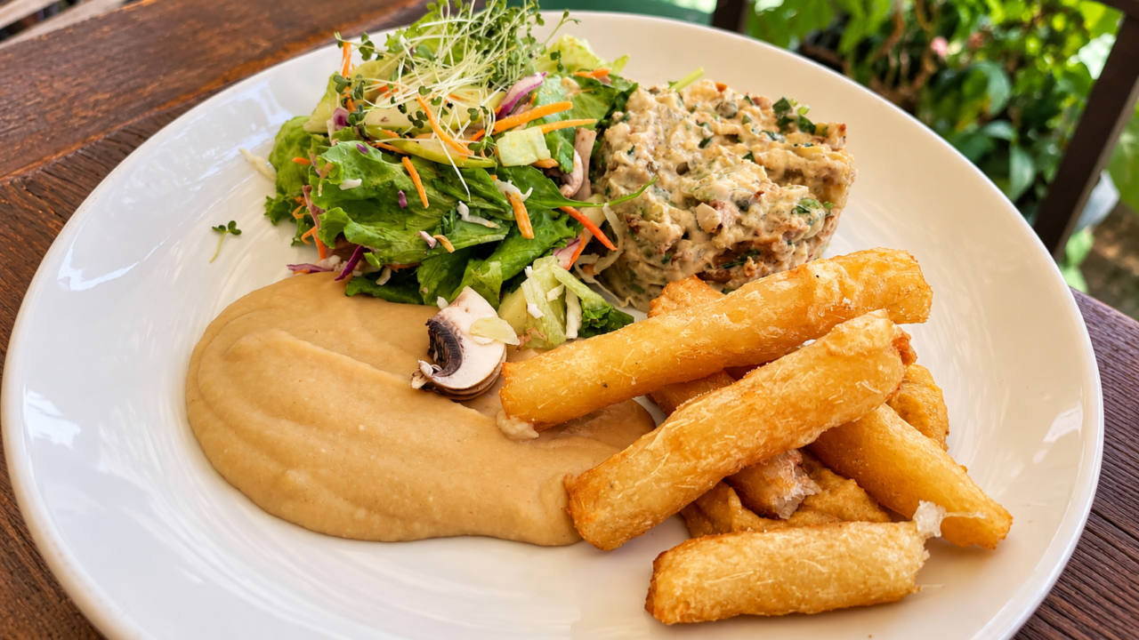 Plat végétarien