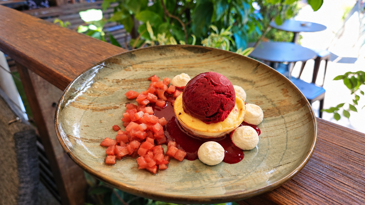 CHEESE CAKE BASQUE