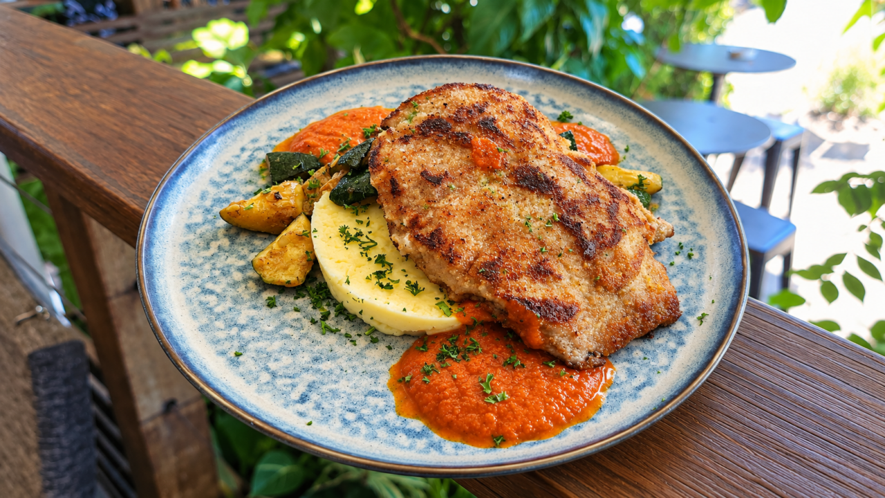 ESCALOPE DE VEAU