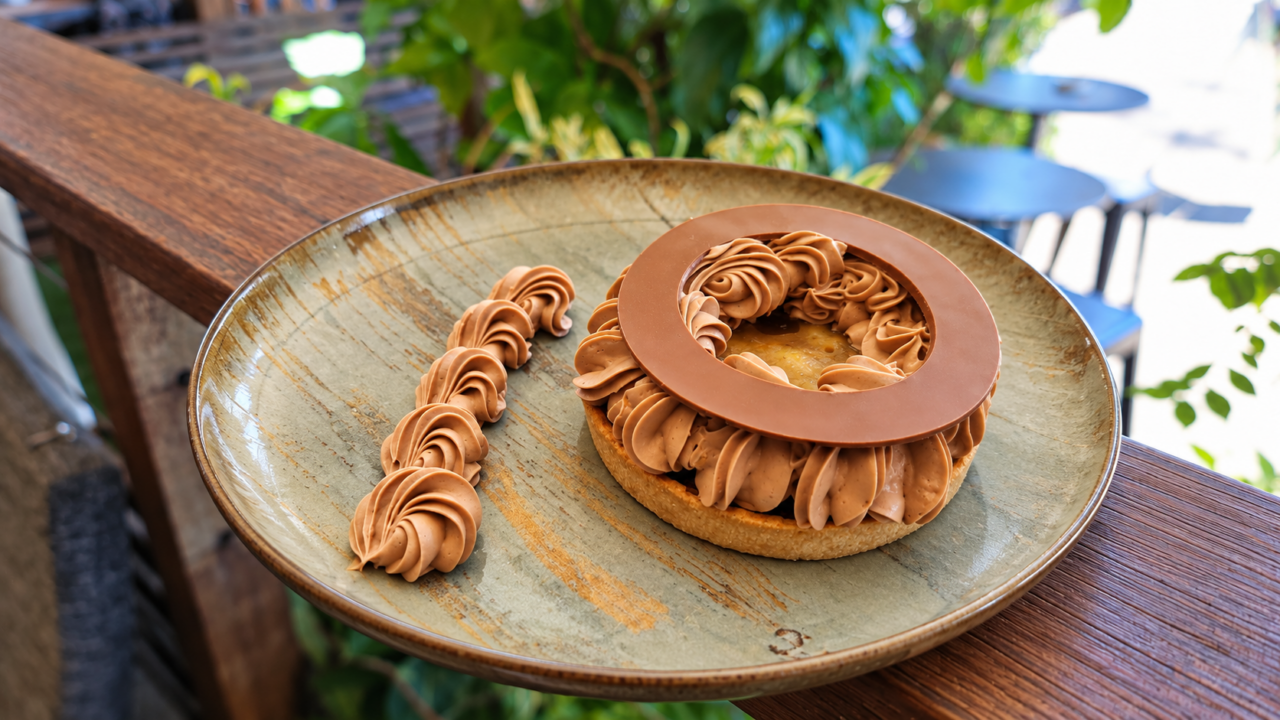 TARTE CHOCO-BANANE